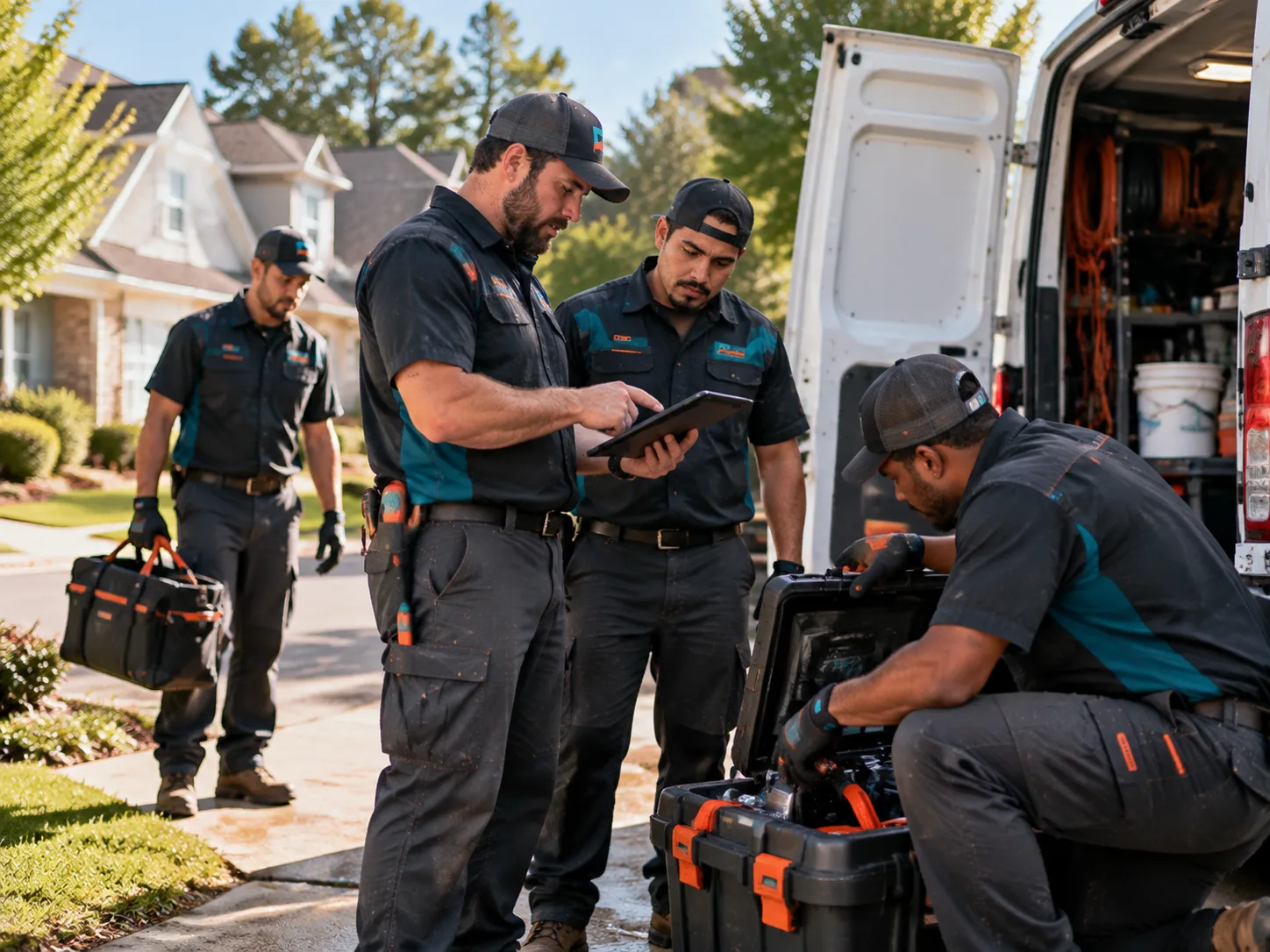 Clogged Drain Service in Mount Blanchard, OH near me